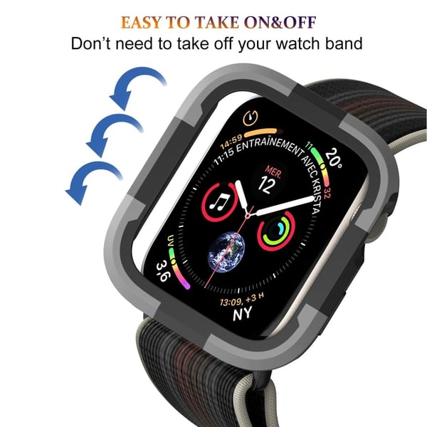 Apple Watch Ultra beskyttelsesdeksel - Grå