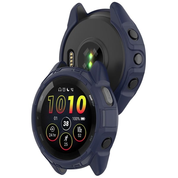 Garmin Forerunner 265 beskyttelsescover - Midnatsblå
