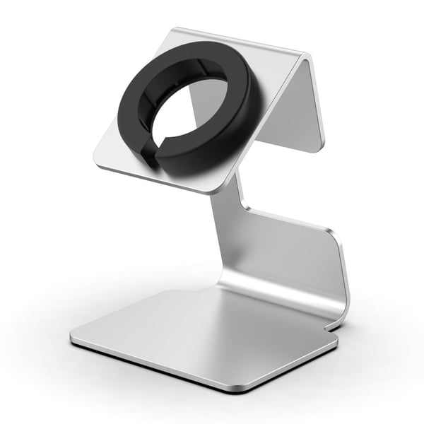Ladestativ i metall for Samsung Galaxy Watch 5 / 5 Pro-klokke - Sølv