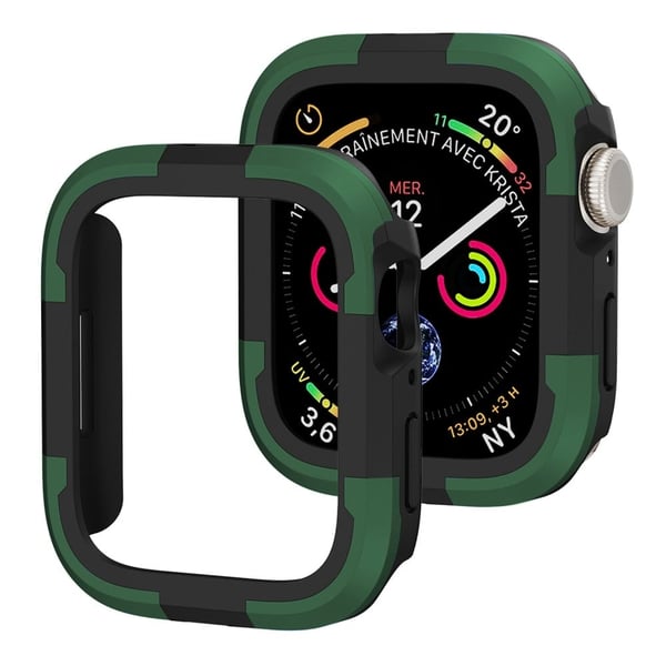 Apple Watch Series 8 (41mm) beskyttelsescover - Grøn Apple Watch Series 8 (41mm) beskyttelsescover - Grøn
