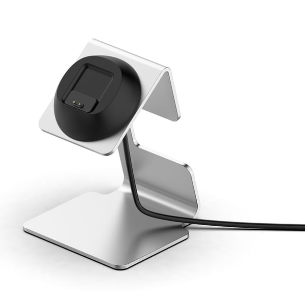 Xiaomi Smart Band 8 metallklokke lader stativ - Sølv