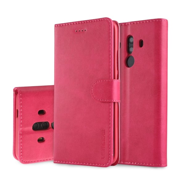 LC.IMEEKE Huawei Mate 10 Pro Flippetui - Rose LC.IMEEKE Huawei Mate 10 Pro Flippetui - Rose