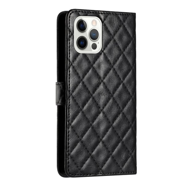 Funktionelt iPhone 13 Pro rombe etui med pung