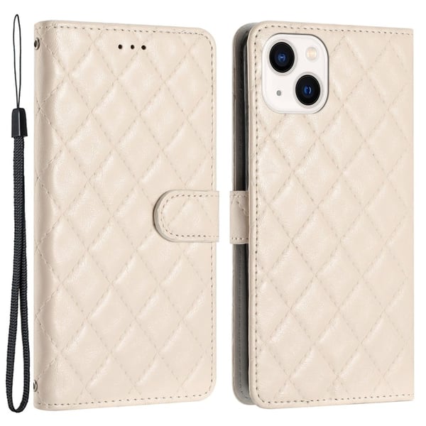 Funktionelt iPhone 14 Plus rombe etui med pung