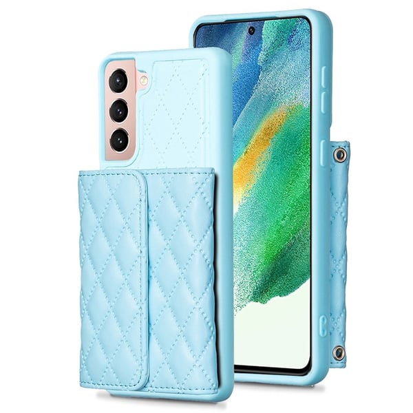 Stilig og allsidig rombe lommebokdeksel for Samsung Galaxy S21 FE Stilig og allsidig rombe lommebokdeksel for Samsung Galaxy S21 FE