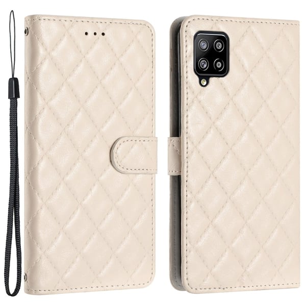 Funktionelt Samsung Galaxy A42 5G rombe etui med pung