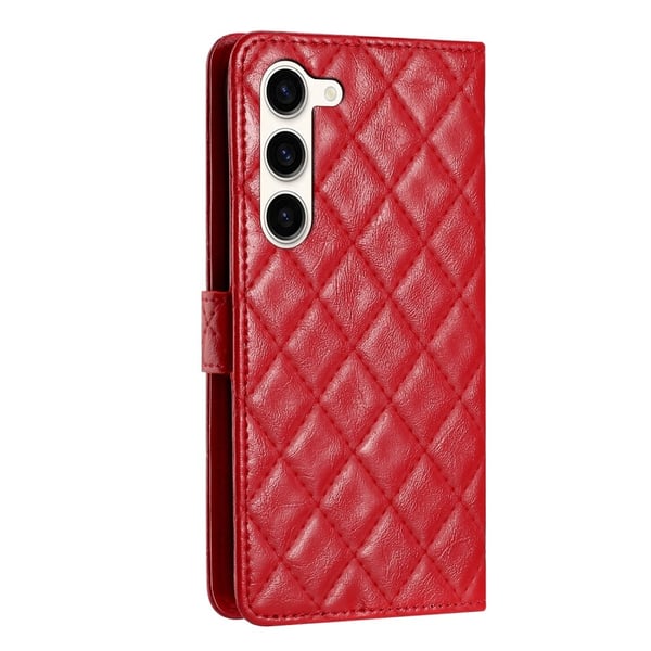 Funktionelt Samsung Galaxy S23 Plus rombe etui med pung