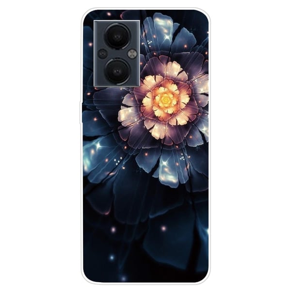 Deco OnePlus Nord N20 5G Etui - Farverig Pæon