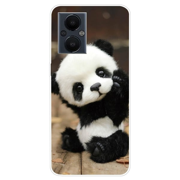 Deco OnePlus Nord N20 5G Etui - Panda