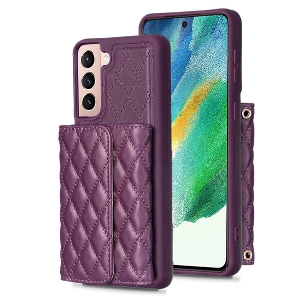 Stilig og allsidig rombe lommebokdeksel for Samsung Galaxy S21 FE Stilig og allsidig rombe lommebokdeksel for Samsung Galaxy S21 FE