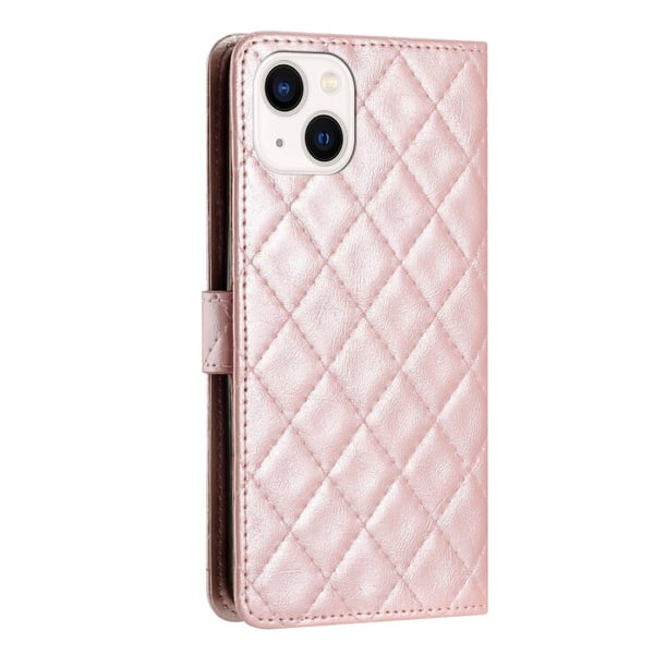 Funktionelt iPhone 14 rombe etui med pung