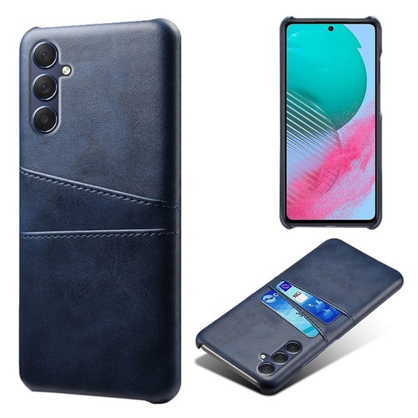 Dual Card Etui Samsung Galaxy A24 4G - Blå