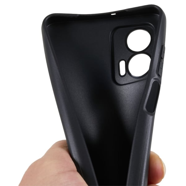 Mykt og matt deksel for Motorola Moto G73