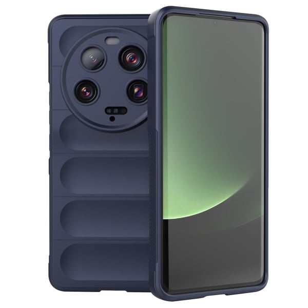 Pehmeä kahva muotoiltu kuori Xiaomi 13 Ultra - Tummansininen