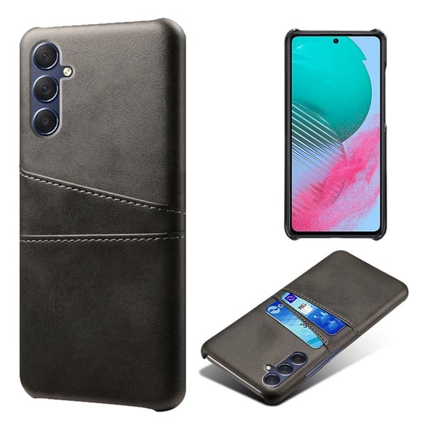Dual Card Suojakotelo Samsung Galaxy A24 4G - Musta