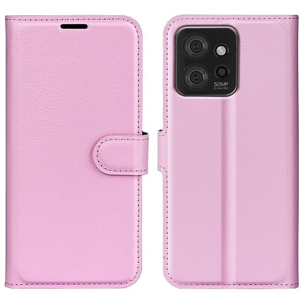 Classic Motorola ThinkPhone Flippetui - Rosa