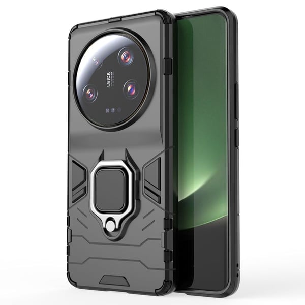 Ring Guard-fodral - Xiaomi 13 Ultra - Svart