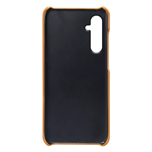 Dual Card Etui Samsung Galaxy A24 4G - Oransje