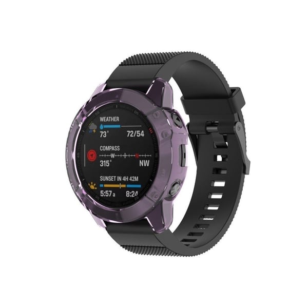 Garmin Fenix 6S Pro klar ramme - Lilla