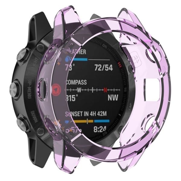 Garmin Fenix 6S Pro klar ramme - Lilla