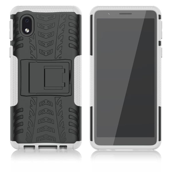 Offroad Etui Samsung Galaxy A01 Core - Svart / Hvit