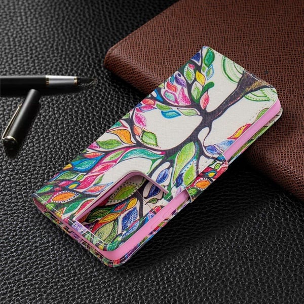 wonderland Samsung Galaxy S21 Ultra flip etui - livstræ