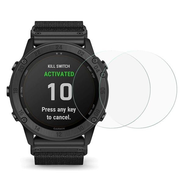 2 stk Garmin Tactix Delta Sapphire Edition HD skjermbeskytter i herdet glass