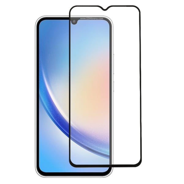 Samsung Galaxy A34 5G kosketusherkkä ja temperoitu suojalasi