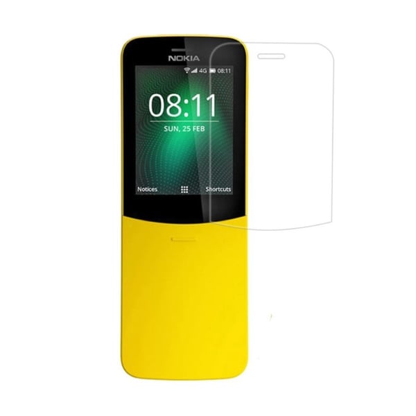 Nokia 8110 klar LCD-skærmbeskytter - 3-Pakke