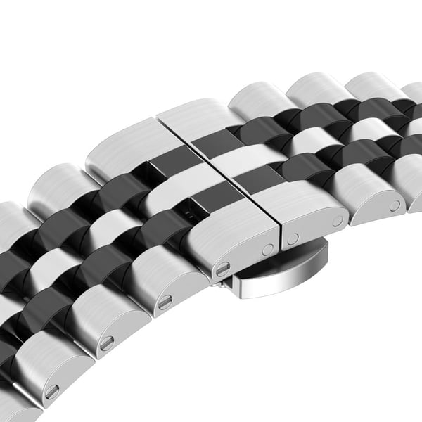 Fitbit Charge 5 armband i rostfritt stål med verktyg - Silver / Silver