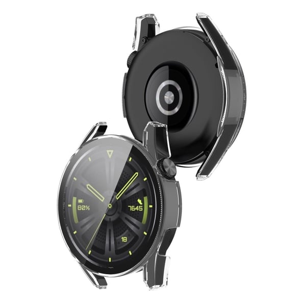 Huawei Watch GT 3 (42 mm) PC-deksel med HD-herdet glass - Gjennomsiktig