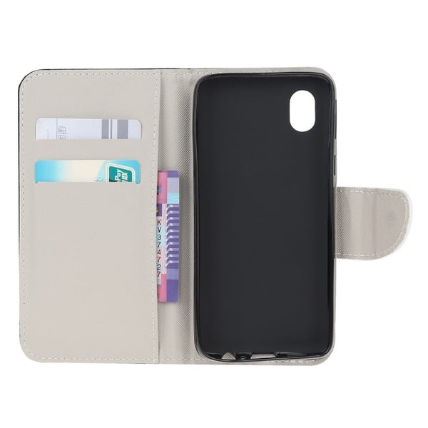 Wonderland Samsung Galaxy A01 Core Flippetui - Keep Calm og Sparkle