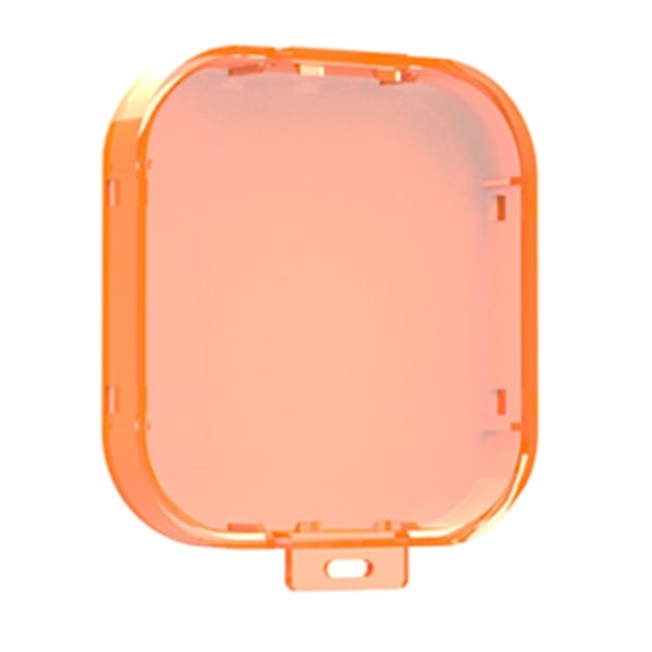 GoPro Hero 11 Black objektivdeksel - Oransje GoPro Hero 11 Black objektivdeksel - Oransje