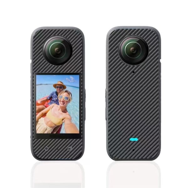 SUMMER BEE Insta360 X3-klistremerke - Svart SUMMER BEE Insta360 X3-klistremerke - Svart