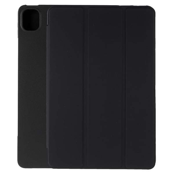 Tri-fold skinnstativveske for Xiaomi Pad 5 / 5 Pro - Svart