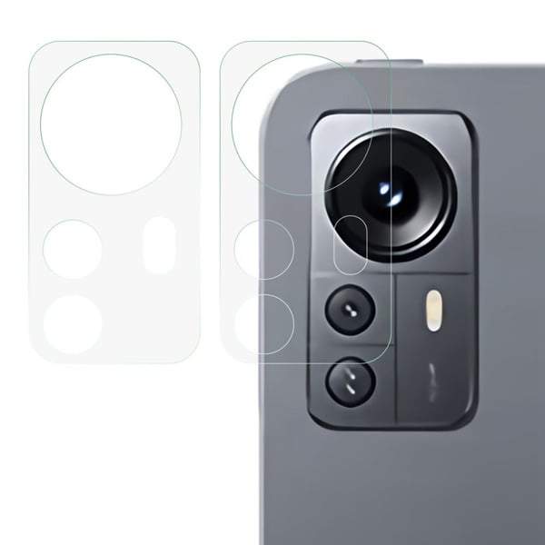 2Pcs Xiaomi Pad 5 Pro kameran linssin karkaistu lasikalvo