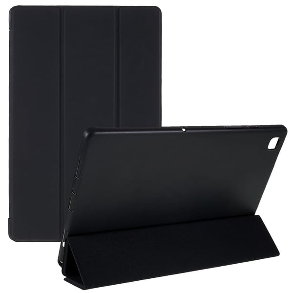 Tri-fold skinnstativveske for Samsung Galaxy Tab A7 10.4 (2022) / Tab A7 10.4 (2020) - Svart