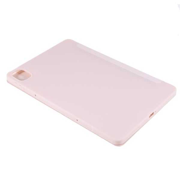 Tri-fold skinnstativveske for Xiaomi Pad 5 / 5 Pro - Rosa