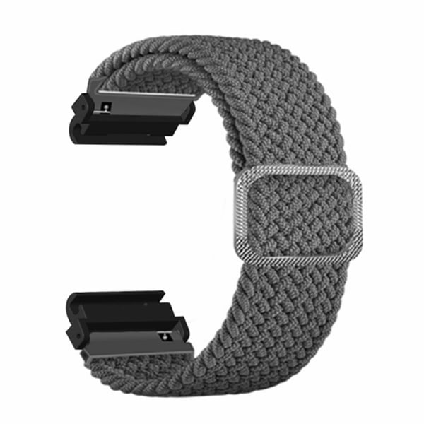 Amazfit T-Rex 2 Ultra elastisk nylonrem - Grå