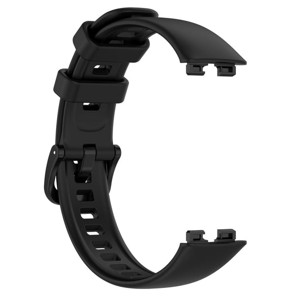 Huawei Band 8 silikonrem - Svart