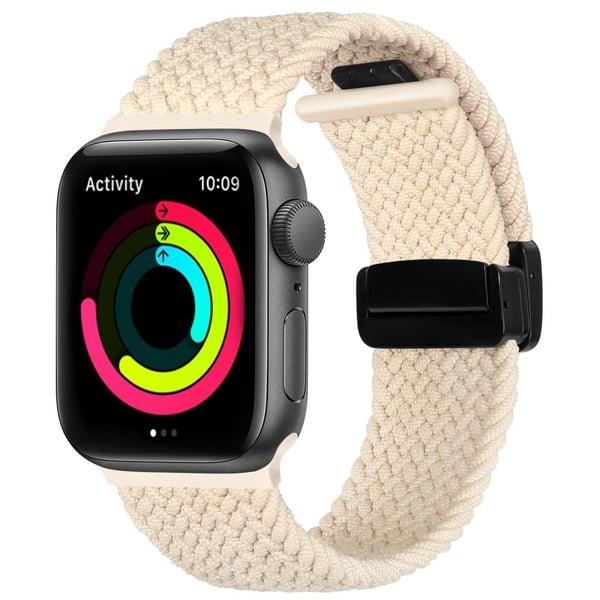 Apple Watch Series 8 (45mm) / Watch Ultra nylon silikone rem - Stjernelys