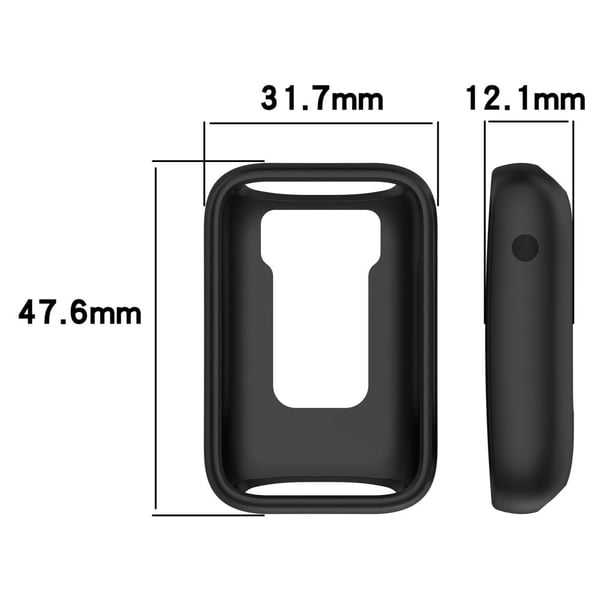 Xiaomi Mi Band 7 Pro silikon deksel - Rød