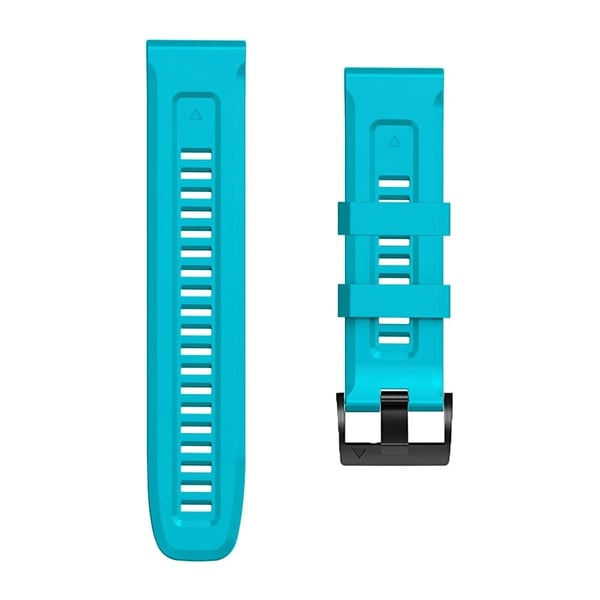 Silikonrem for Garmin / Amazfit og Coros-klokke - Himmelblå