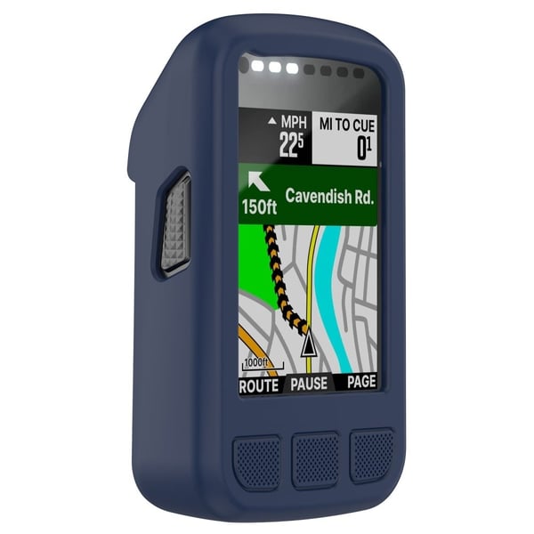 Wahoo Elemnt Bolt V2 silikonöverdrag - Midnattsblå Wahoo Elemnt Bolt V2 silikonöverdrag - Midnattsblå