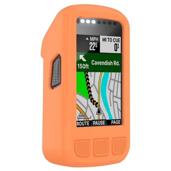 Wahoo Elemnt Bolt V2 silikonöverdrag - Orange Wahoo Elemnt Bolt V2 silikonöverdrag - Orange