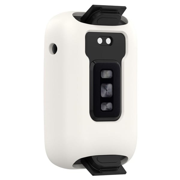 Xiaomi Mi Band 7 Pro silikoneovertræk - Hvid Xiaomi Mi Band 7 Pro silikoneovertræk - Hvid