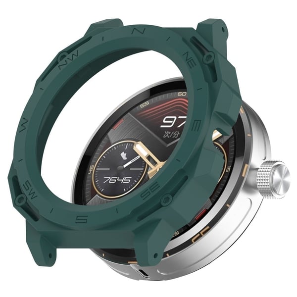 Huawei Watch GT Cyber beskyttelsesdeksel - Svartgrønn Huawei Watch GT Cyber beskyttelsesdeksel - Svartgrønn