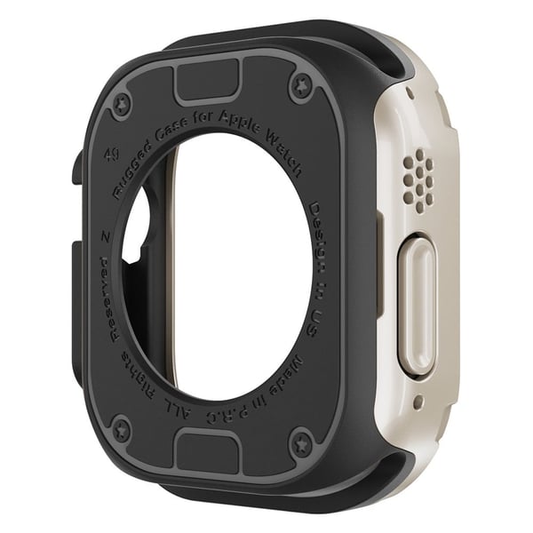 Apple Watch Series 8 (41 mm) skyddsram - Stjärnljus