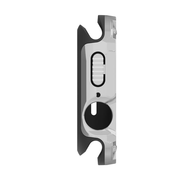 Apple Watch Series 8 (45 mm) beskyttelsesdeksel - Sølv / Grå