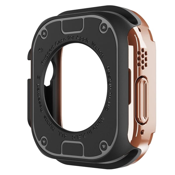 Apple Watch Ultra beskyttelsescover - Rødguld